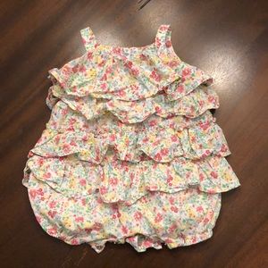 Ralph Lauren 3mos floral print